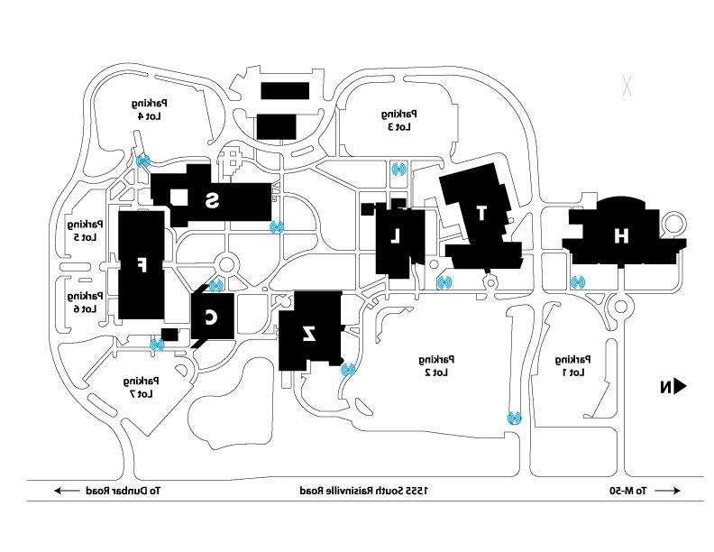 campus map image